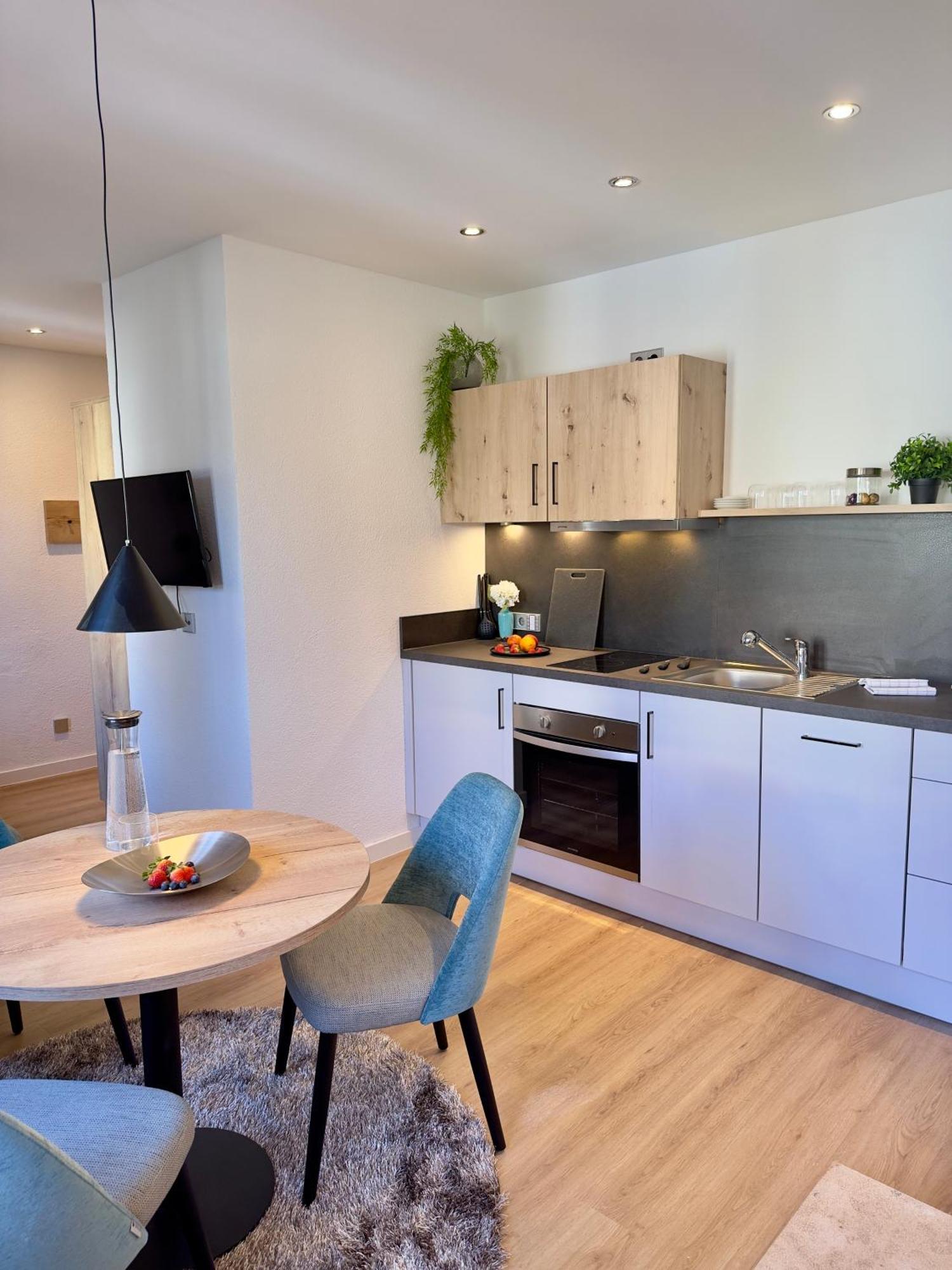 Living & Serviced Apartments By Blauer Wolf Gunzenhausen Kültér fotó