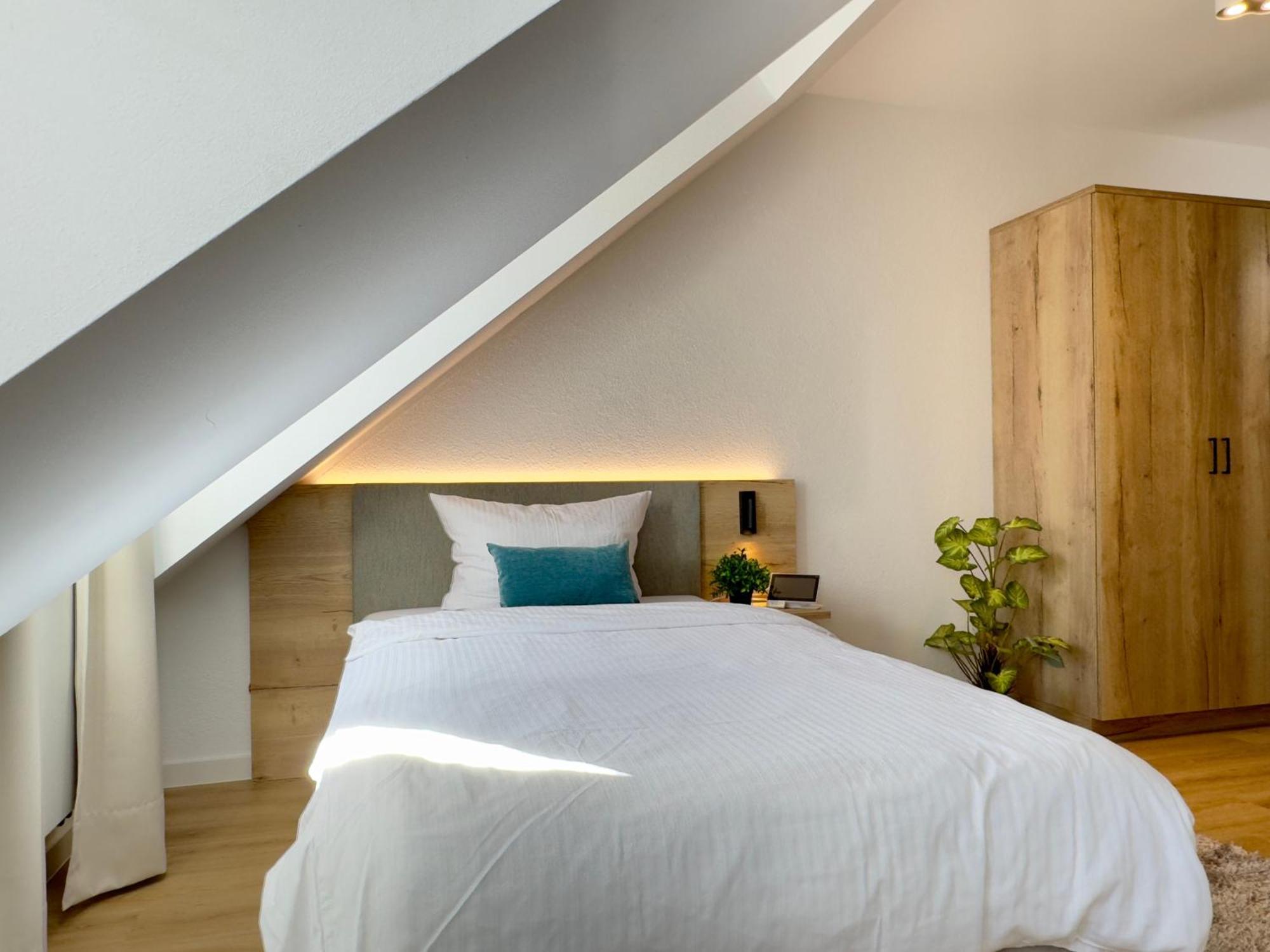 Living & Serviced Apartments By Blauer Wolf Gunzenhausen Kültér fotó