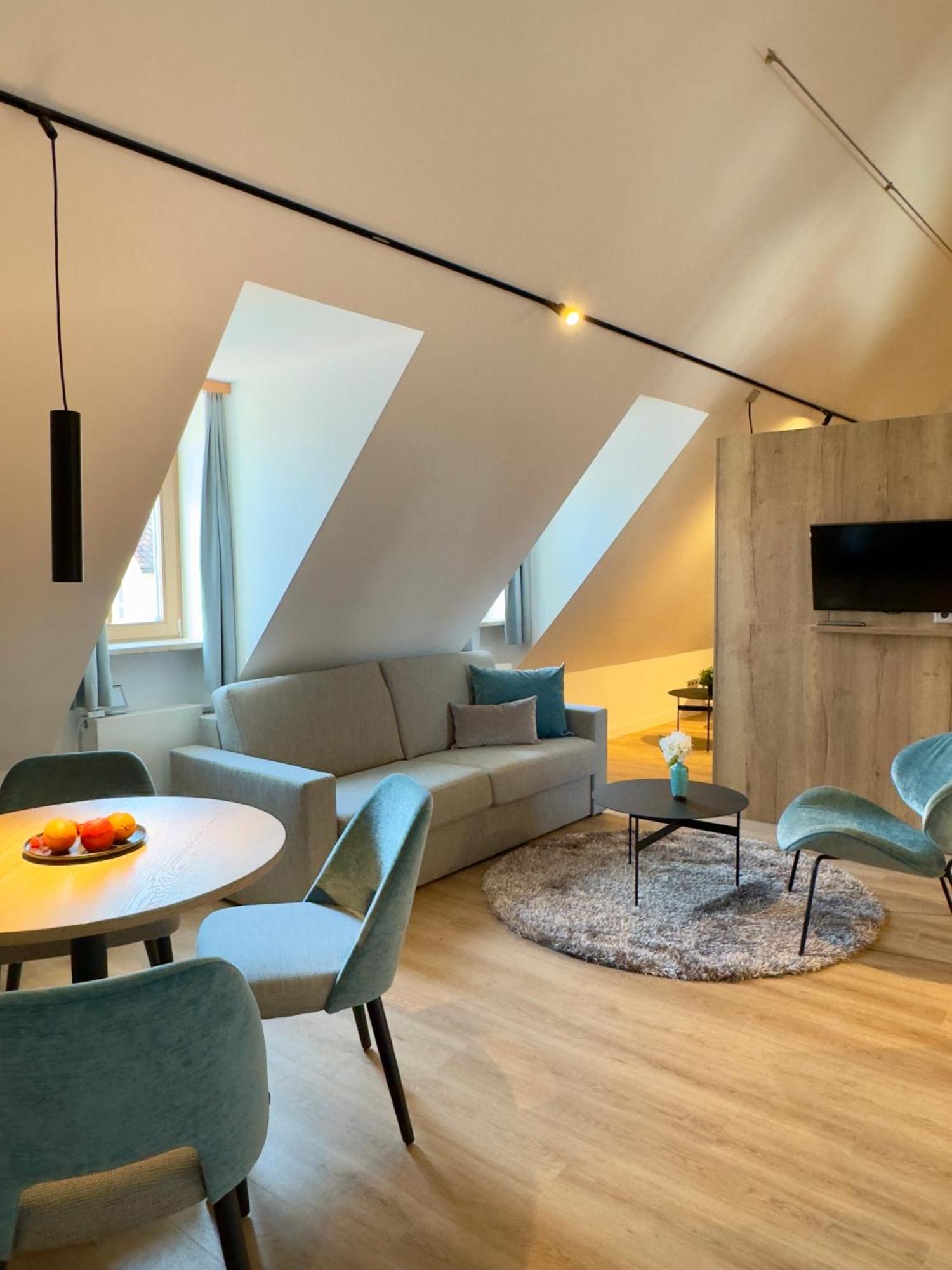 Living & Serviced Apartments By Blauer Wolf Gunzenhausen Kültér fotó
