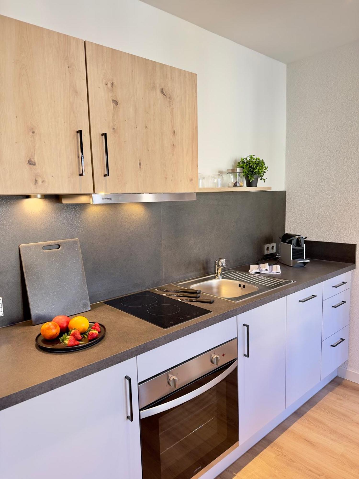 Living & Serviced Apartments By Blauer Wolf Gunzenhausen Kültér fotó