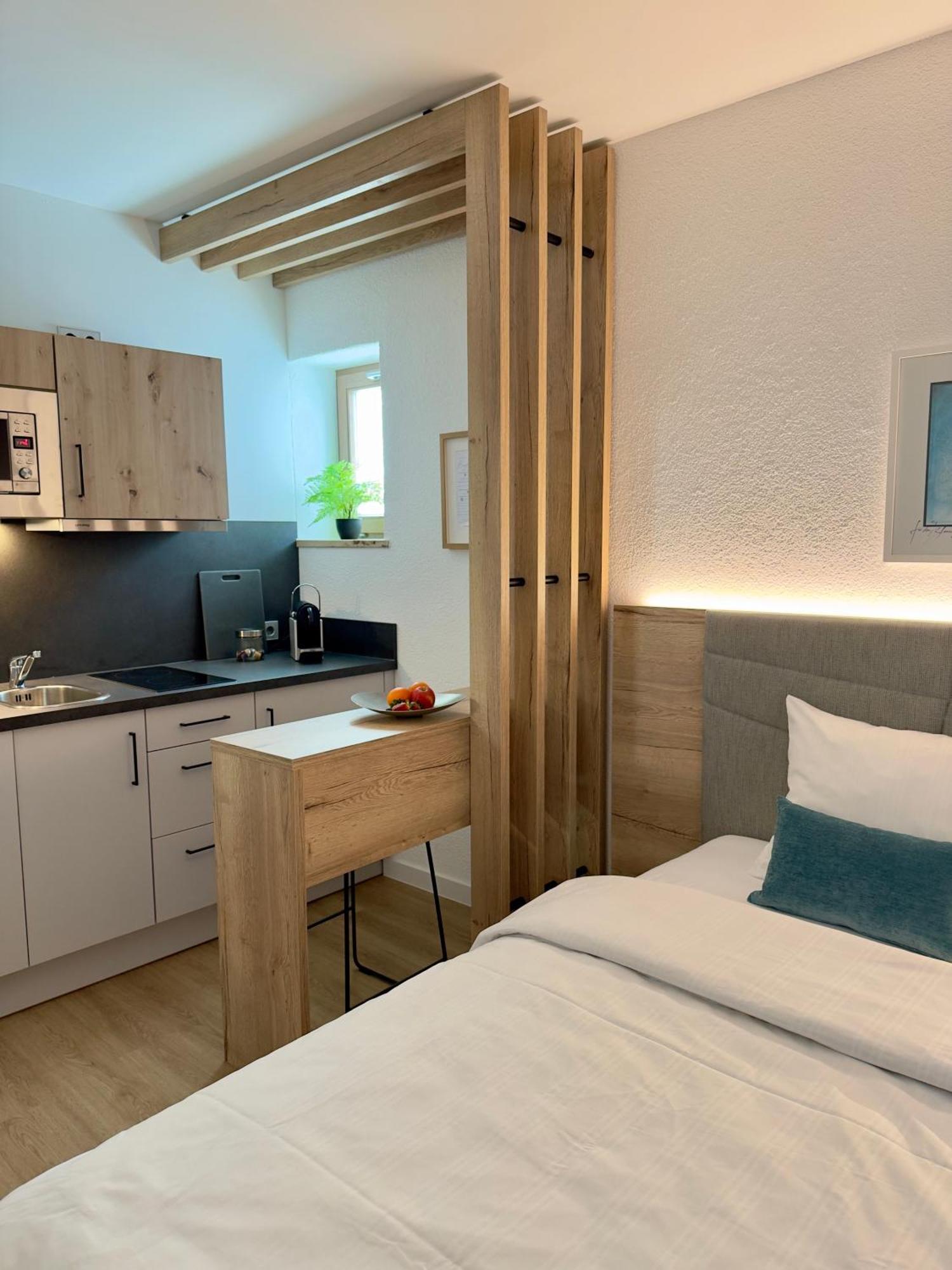 Living & Serviced Apartments By Blauer Wolf Gunzenhausen Kültér fotó