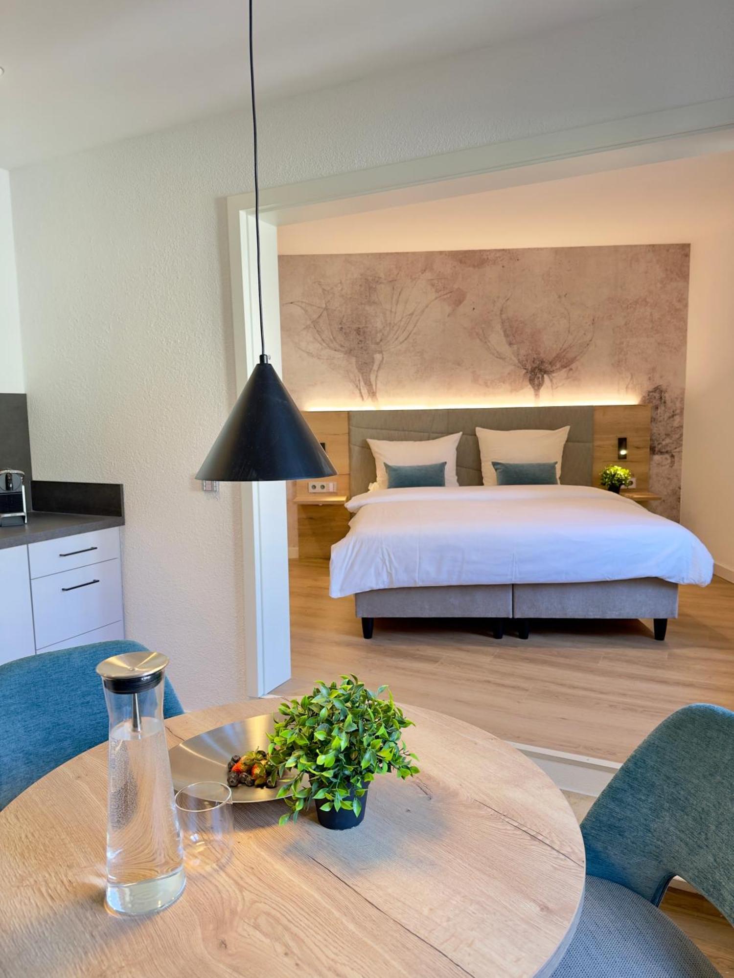 Living & Serviced Apartments By Blauer Wolf Gunzenhausen Kültér fotó