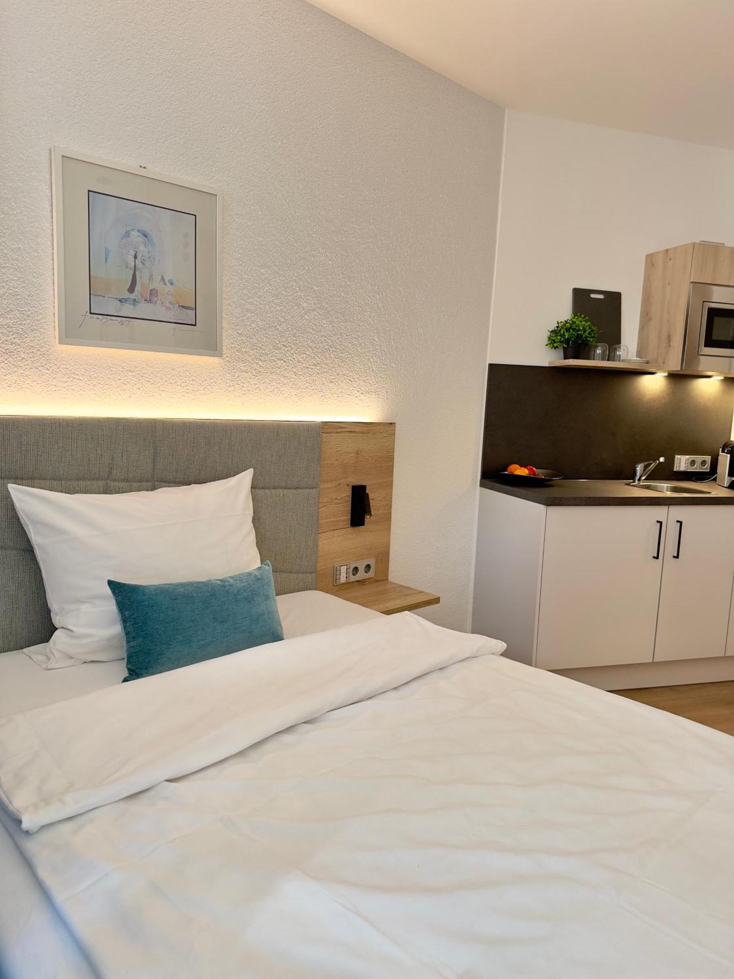 Living & Serviced Apartments By Blauer Wolf Gunzenhausen Kültér fotó