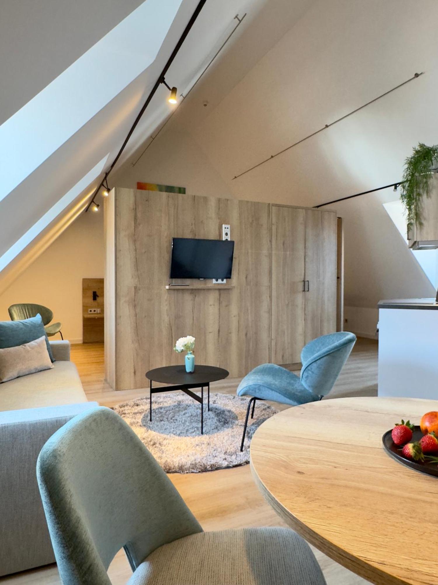 Living & Serviced Apartments By Blauer Wolf Gunzenhausen Kültér fotó