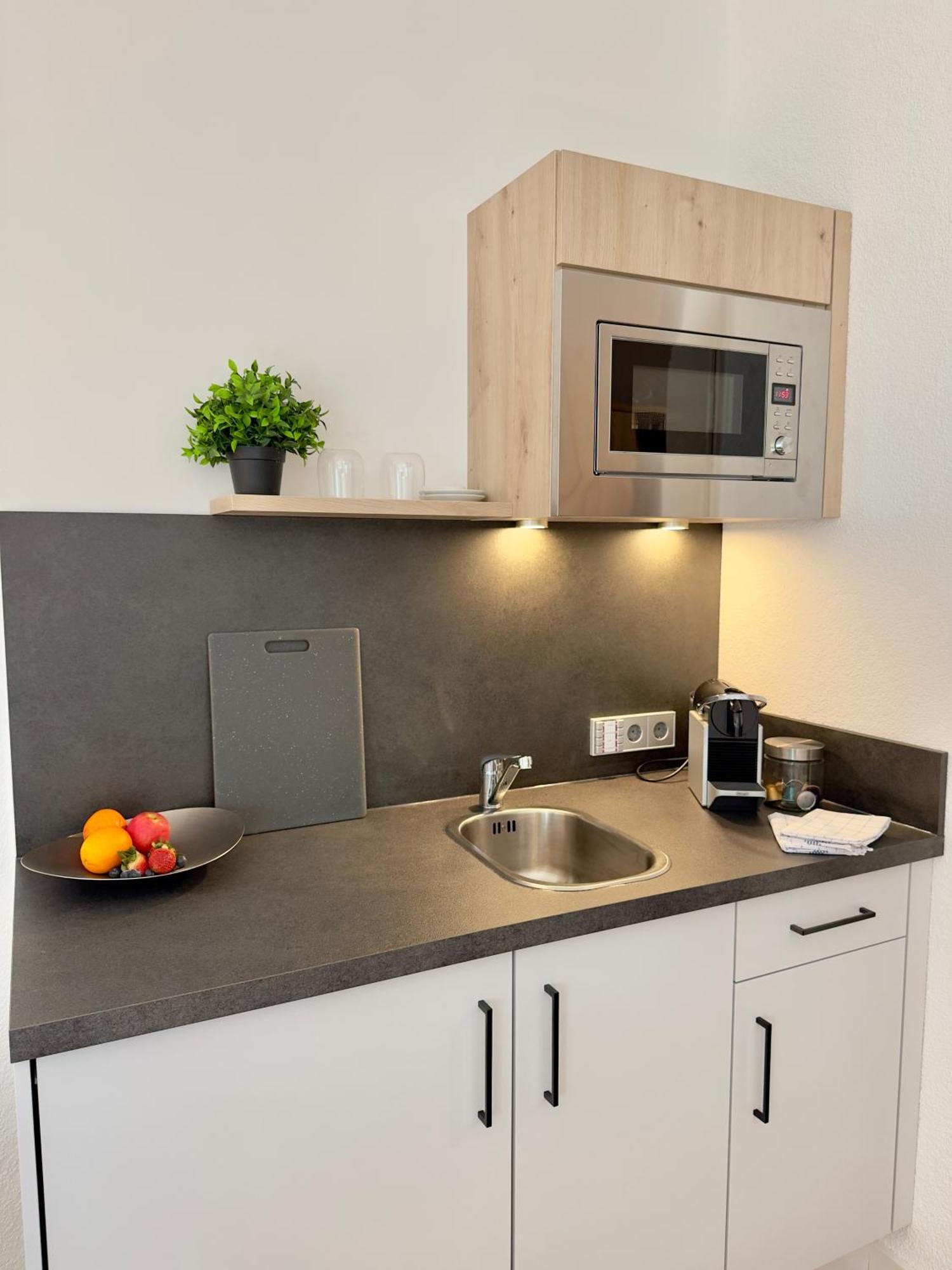 Living & Serviced Apartments By Blauer Wolf Gunzenhausen Kültér fotó