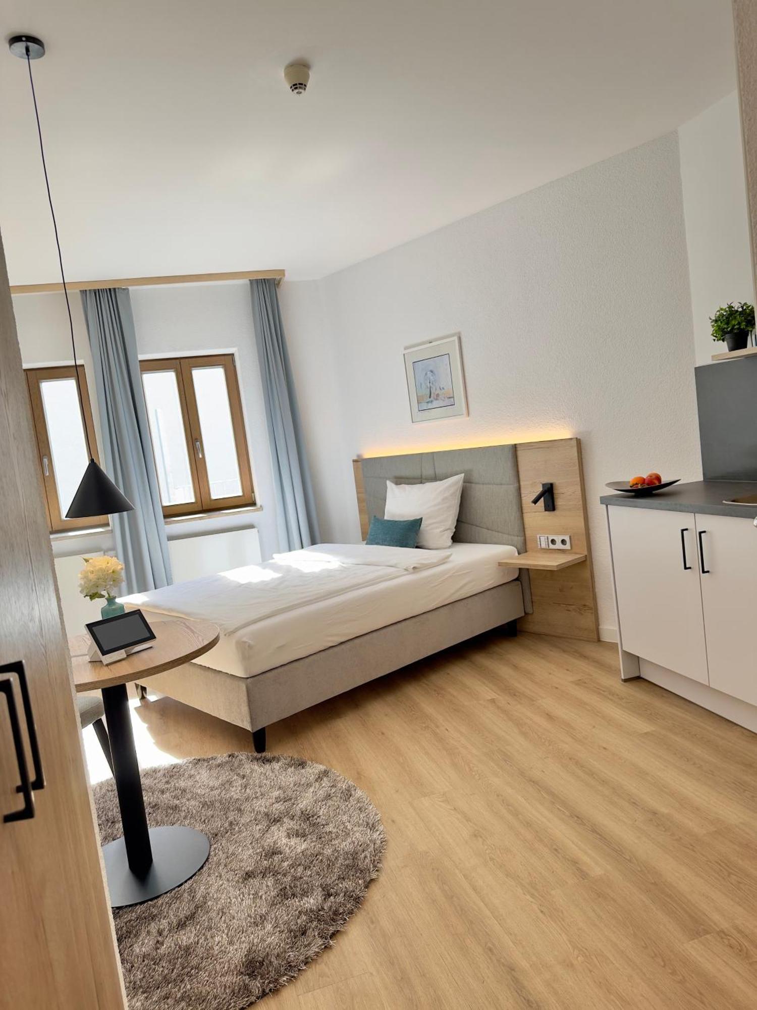 Living & Serviced Apartments By Blauer Wolf Gunzenhausen Kültér fotó