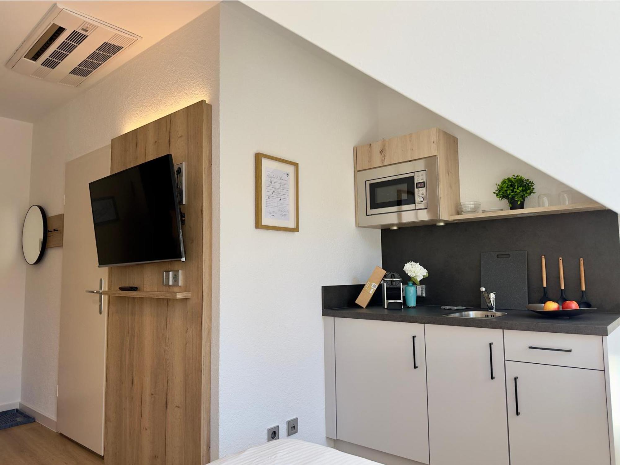 Living & Serviced Apartments By Blauer Wolf Gunzenhausen Kültér fotó