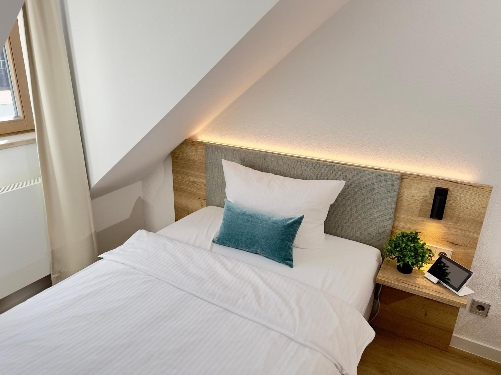 Living & Serviced Apartments By Blauer Wolf Gunzenhausen Kültér fotó