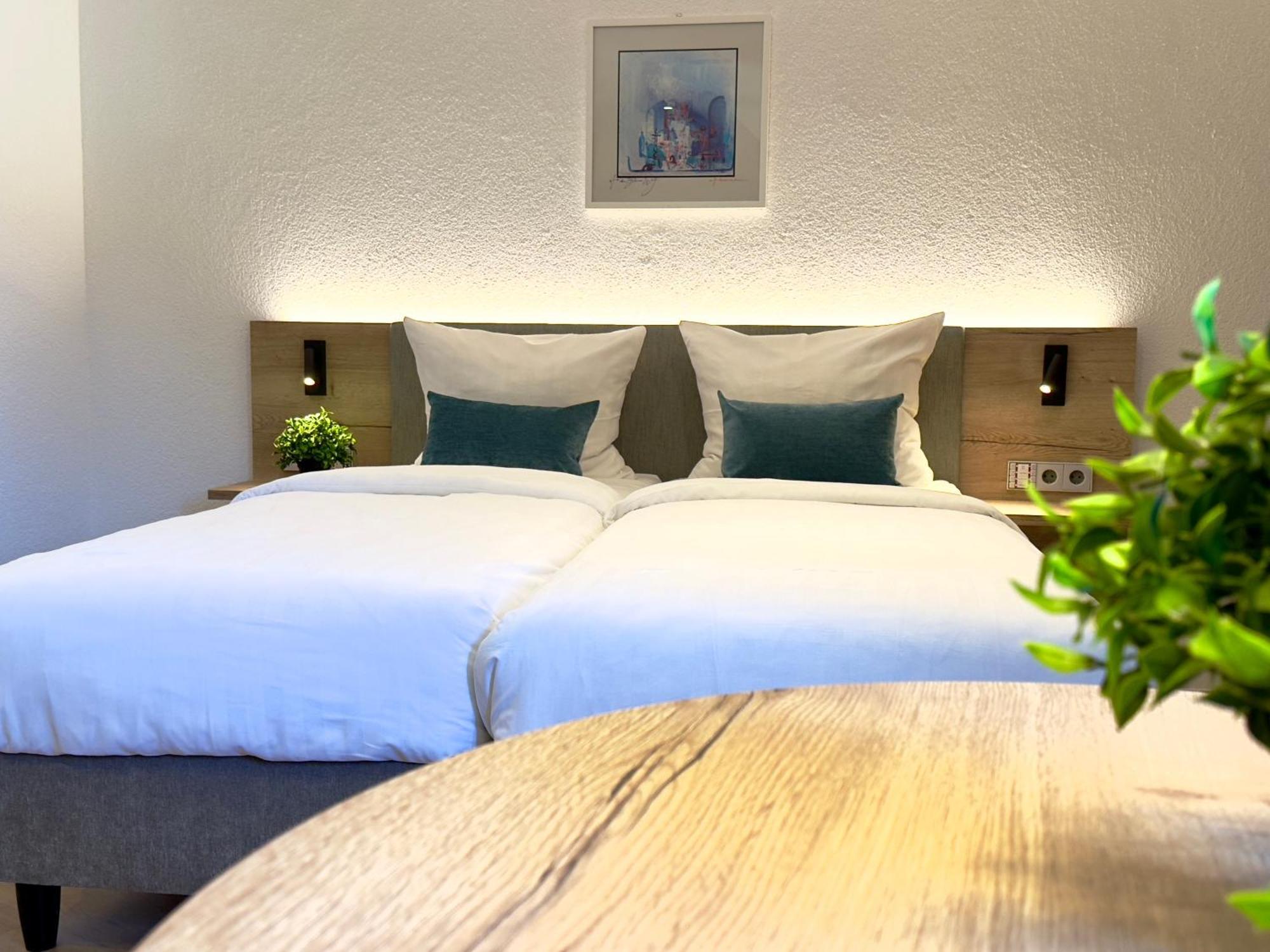 Living & Serviced Apartments By Blauer Wolf Gunzenhausen Kültér fotó