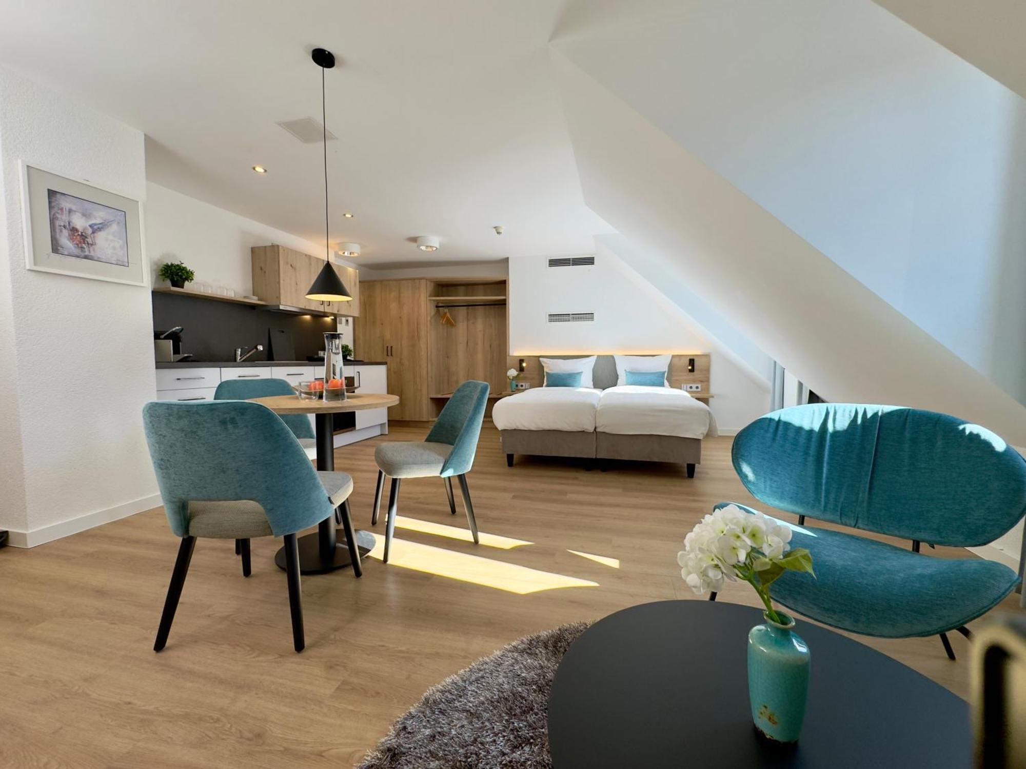 Living & Serviced Apartments By Blauer Wolf Gunzenhausen Kültér fotó