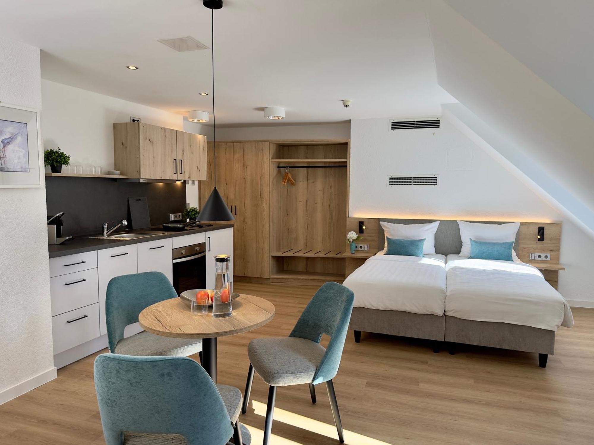 Living & Serviced Apartments By Blauer Wolf Gunzenhausen Kültér fotó