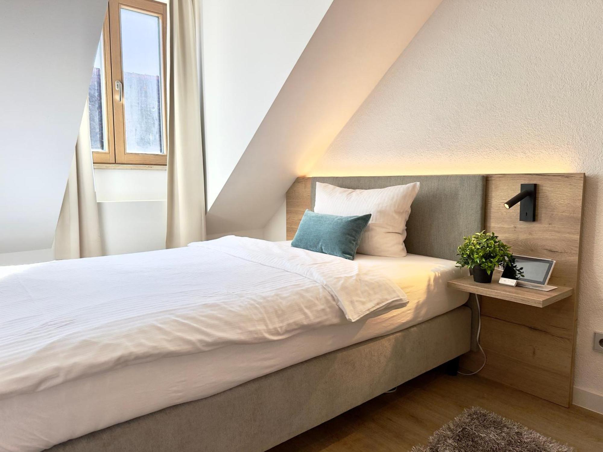 Living & Serviced Apartments By Blauer Wolf Gunzenhausen Kültér fotó