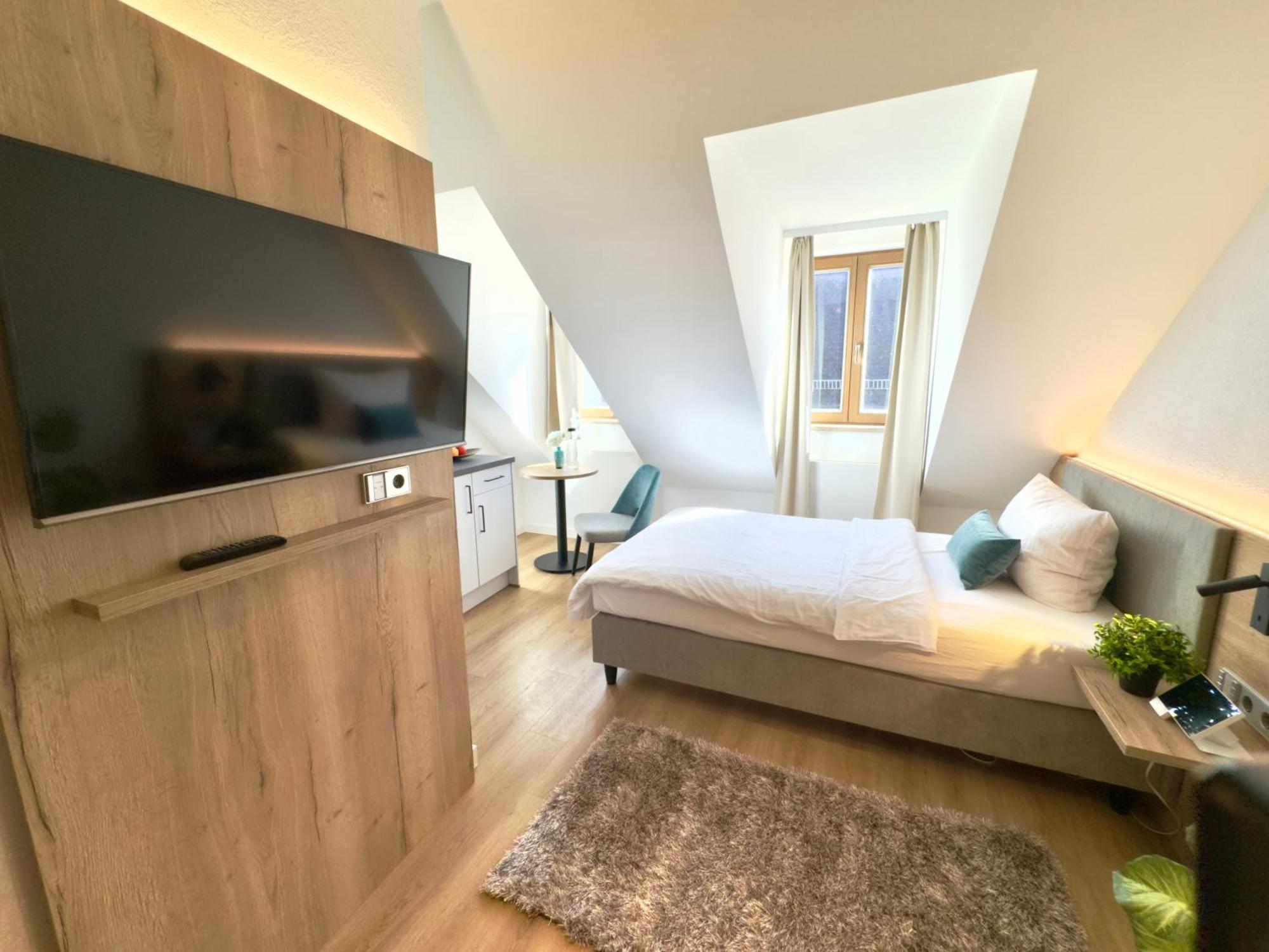 Living & Serviced Apartments By Blauer Wolf Gunzenhausen Kültér fotó
