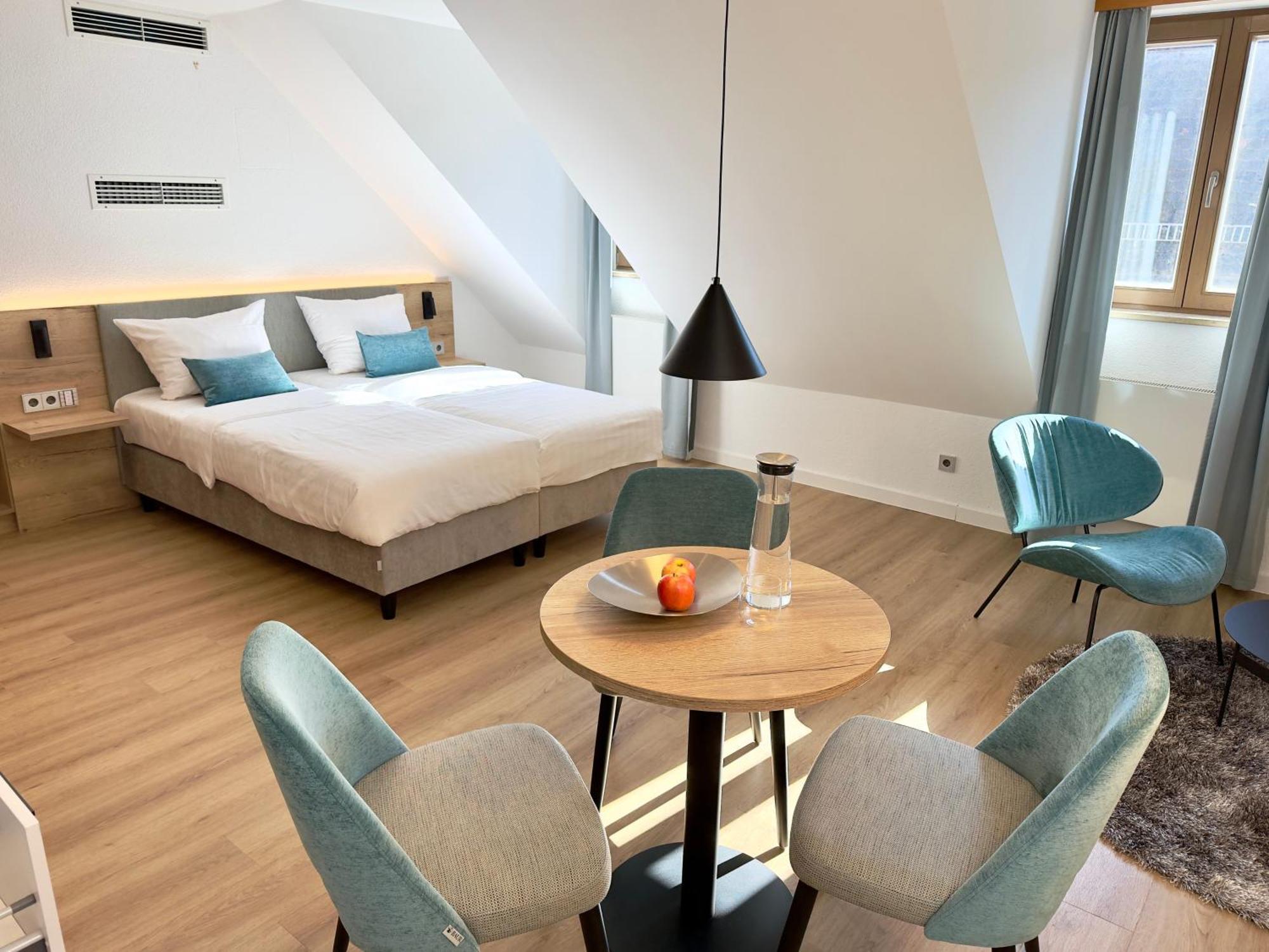 Living & Serviced Apartments By Blauer Wolf Gunzenhausen Kültér fotó