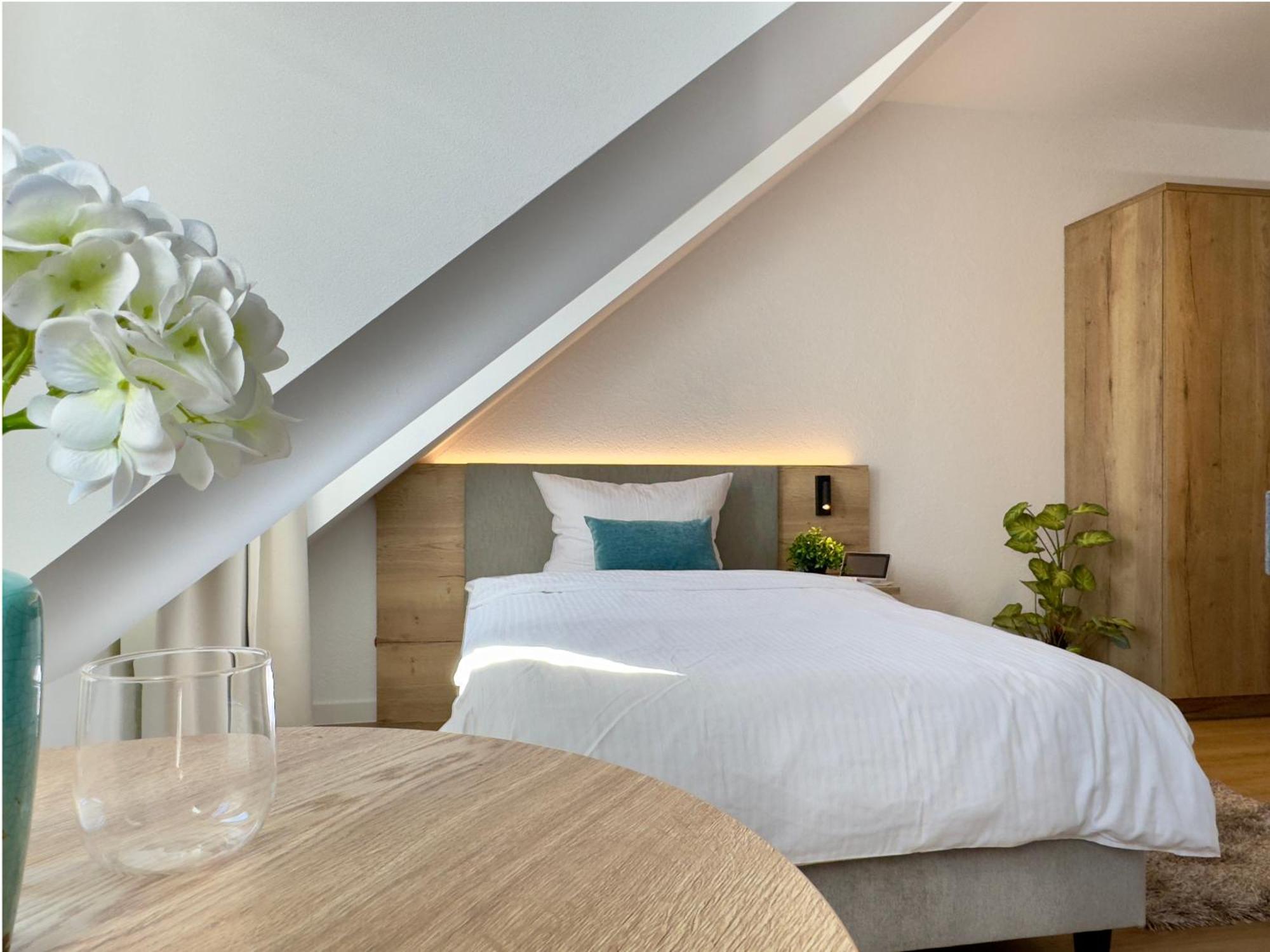 Living & Serviced Apartments By Blauer Wolf Gunzenhausen Kültér fotó