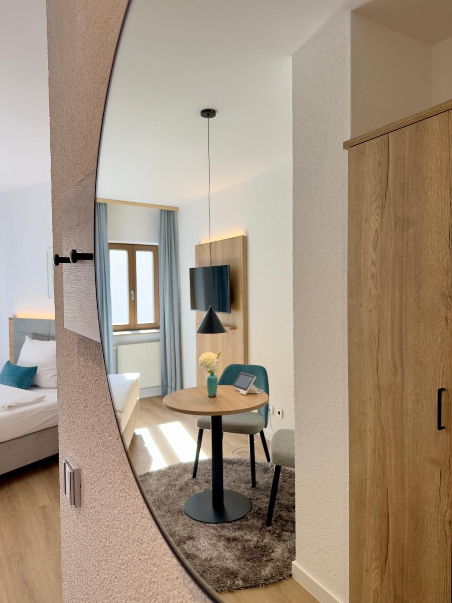 Living & Serviced Apartments By Blauer Wolf Gunzenhausen Kültér fotó